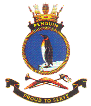 Crest for HMAS Penguin