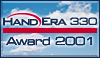 HandEra 330 Award 2001